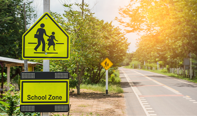 Practice-safe-driving-in-school-zones