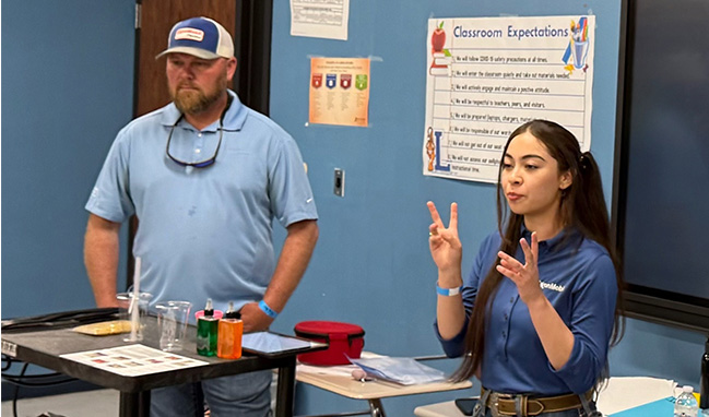Teach-for-America-STEM-Day-hosted-at-Lowery-Middle-School