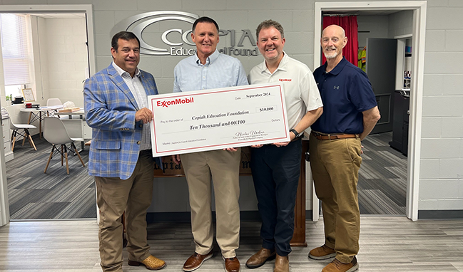 Copiah-Academy-presented-with-Good-Neighbor-Grant