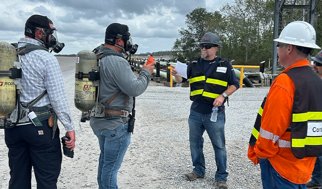 Emergency-response-drill-held-at-Sorrento-storage-dome