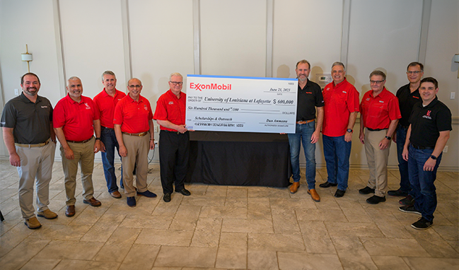 ExxonMobil-donates-24600000-to-the-University-of-Louisiana-at-Lafayette
