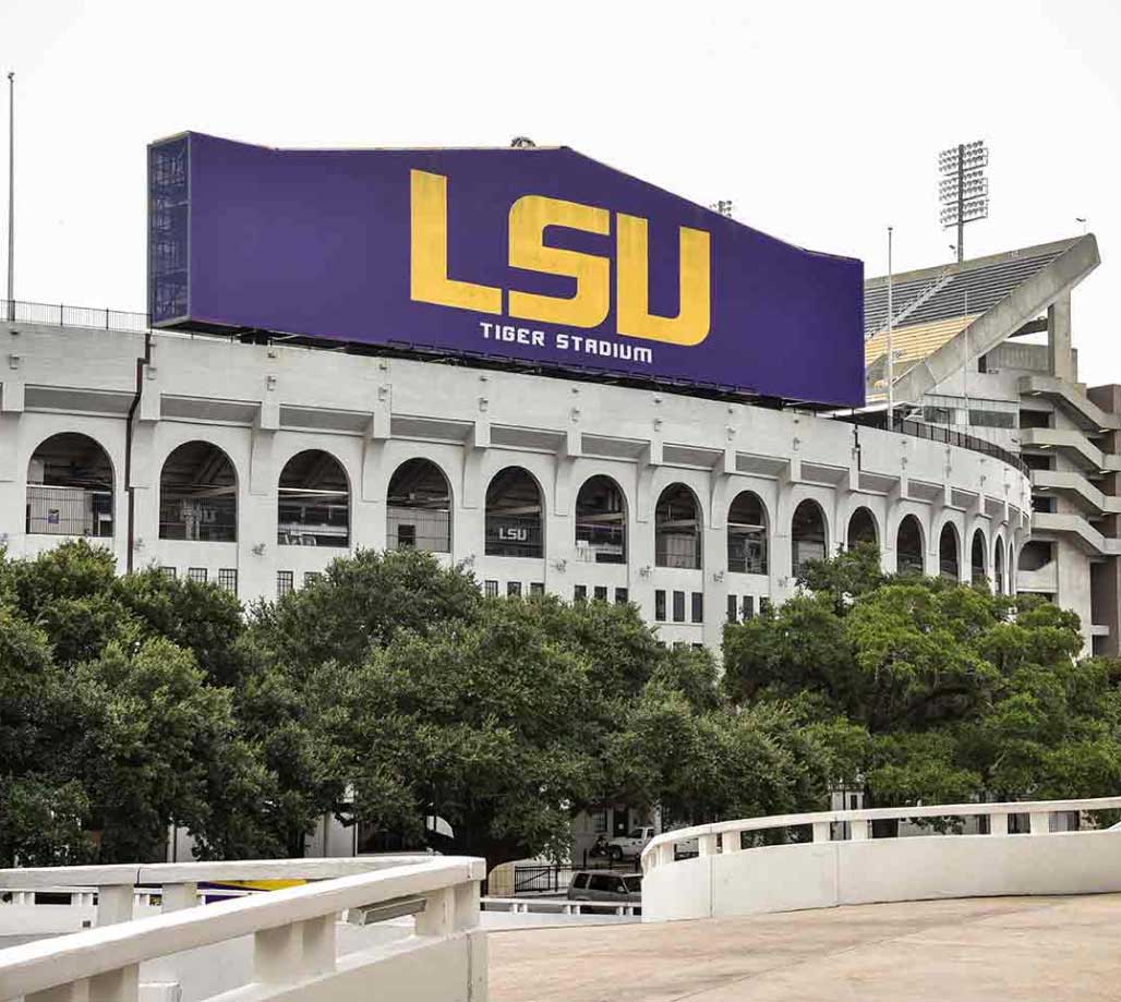 louisiana state univeristy, which exxonmobil supports through grants and donations