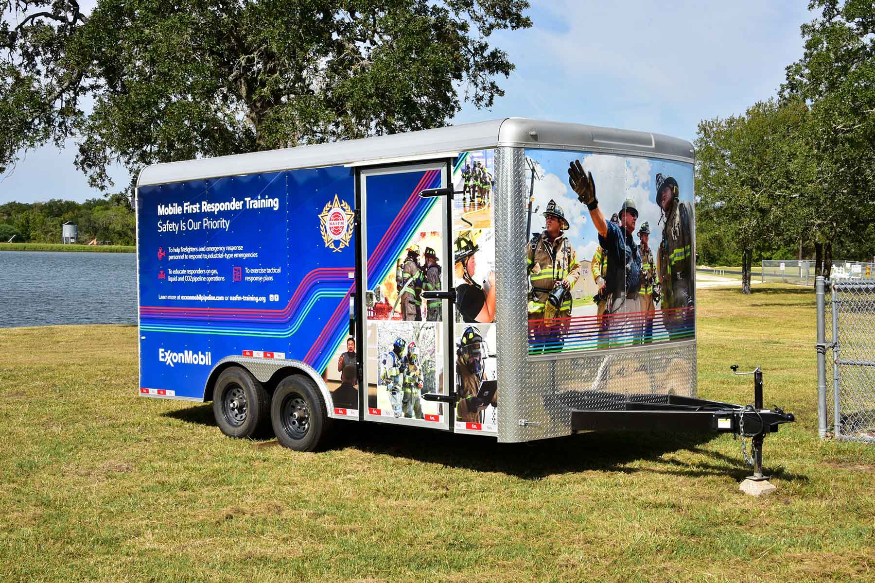 Mobile Training Trailer